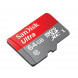 SanDisk SDSQUNC-064G-GN6MA Ultra 64GB Android microSDXC Speicherkarte + SD-Adapter bis zu 80 MB/Sek, Class 10-04